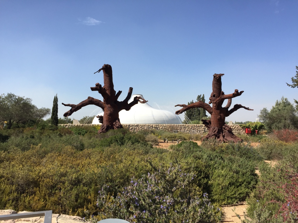 Ai Weiwei's Iron Trees plus The Shrine of the Book