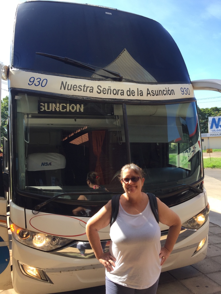 Bus to Asuncion