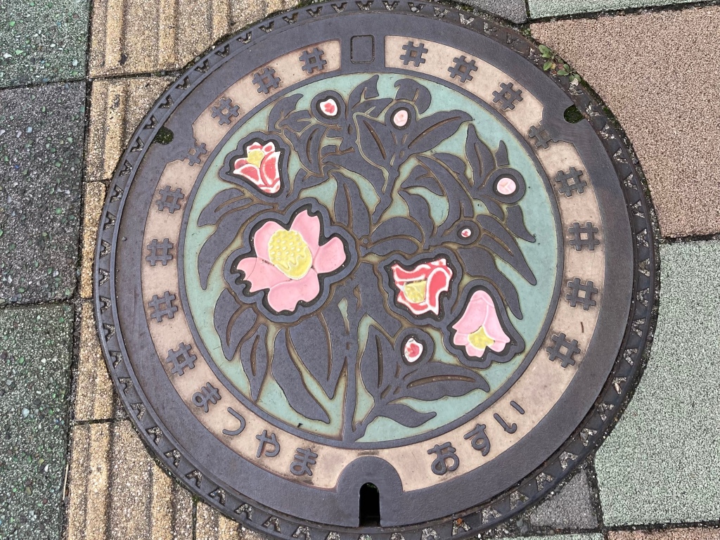 Matsuyama drain cover 